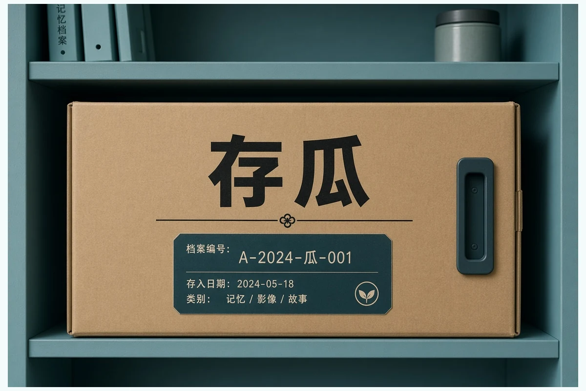存瓜归档记录